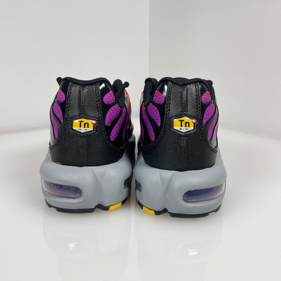 Nike Air Max Plus Total Orange Vivid Purple Shoes (DM0032 014) - Picture 5 of 9